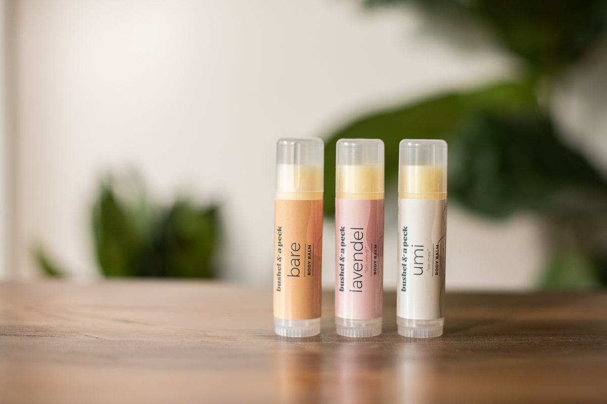 Midi Balm Trio