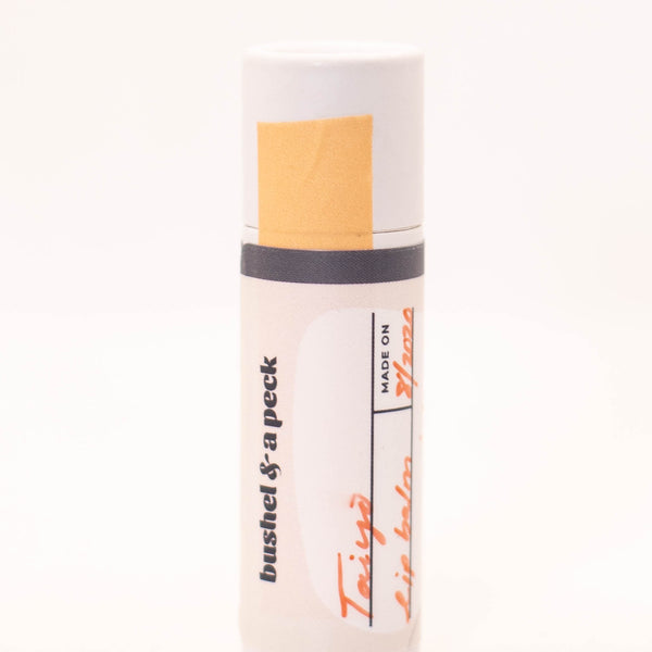 Taiyo Lip Balm: Ginger + Citrus Blend