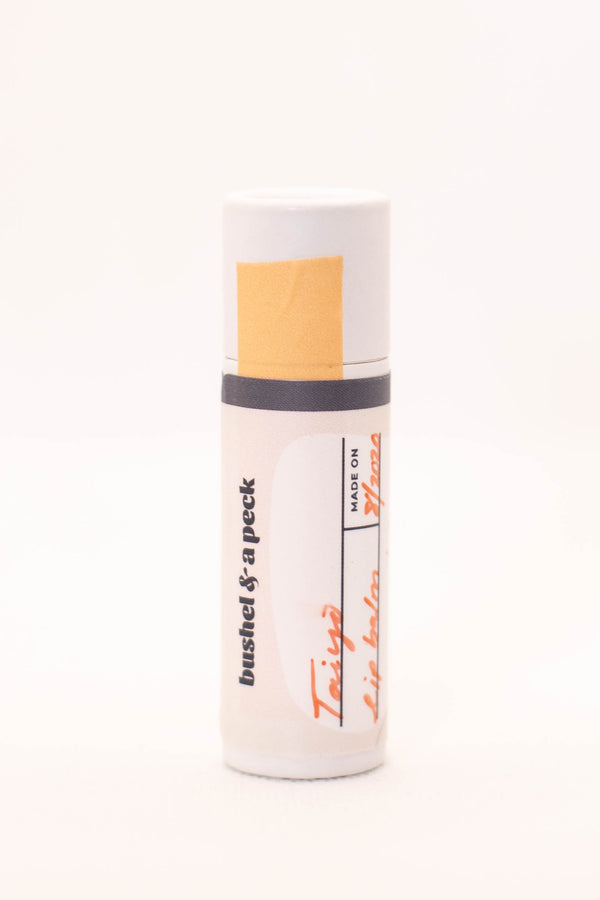 Taiyo Lip Balm: Ginger + Citrus Blend