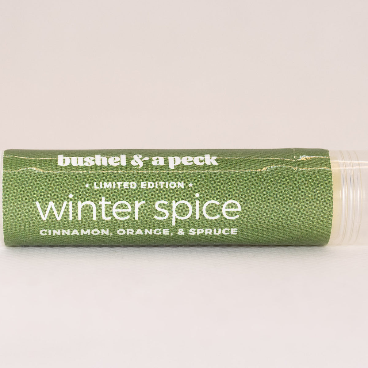 Winter Spice Lip Balm: Holiday Blend