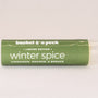 Winter Spice Lip Balm: Holiday Blend